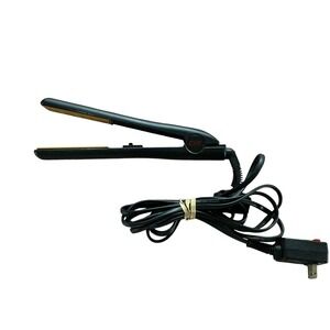 CHI Original 1 Inch Ceramic Hair Straightening Flat Iron Black Global Beauty Net